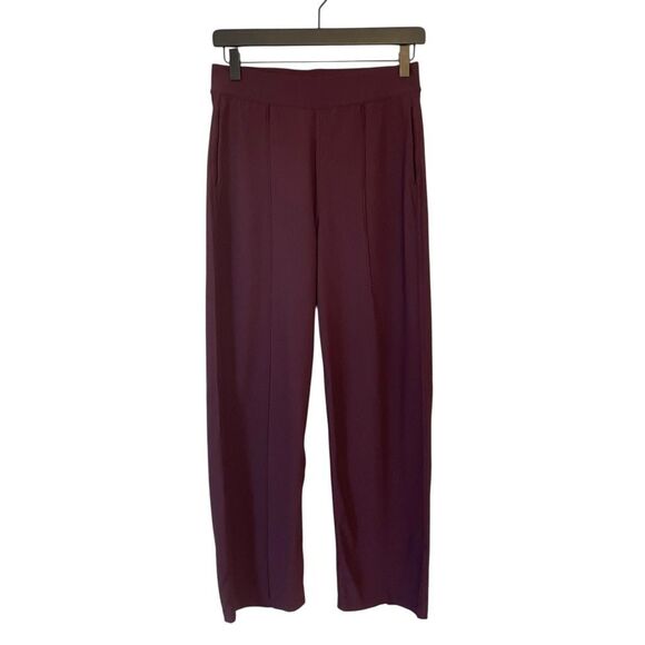 Lululemon Urban Strides SHR Pant Burgundy Size 6 - Picture 1 of 12